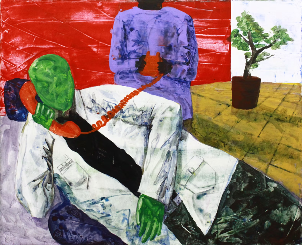 best way to pick up the phone